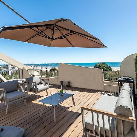 Suite Terrasse Xxl - Front De Mer - Parking - Ambiance Plage ラ・グランド・モット エクステリア 写真