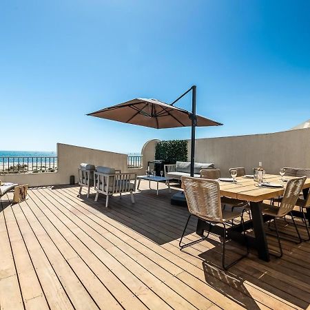 Suite Terrasse Xxl - Front De Mer - Parking - Ambiance Plage ラ・グランド・モット エクステリア 写真