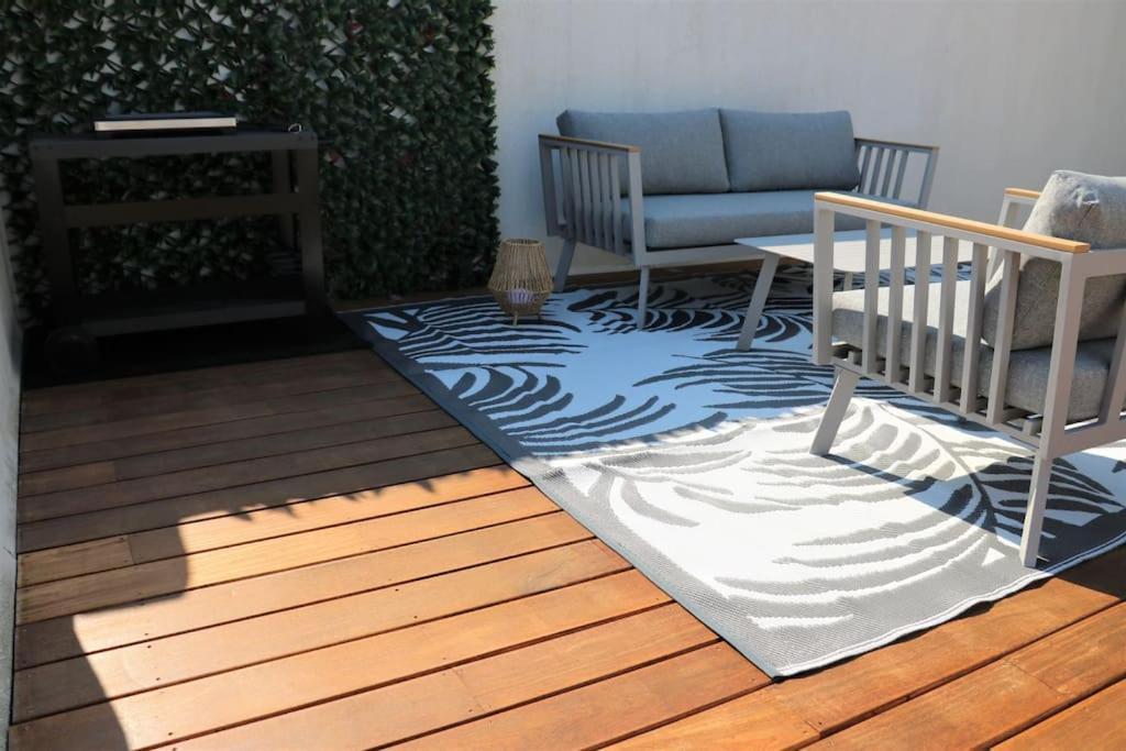 Suite Terrasse Xxl - Front De Mer - Parking - Ambiance Plage ラ・グランド・モット エクステリア 写真