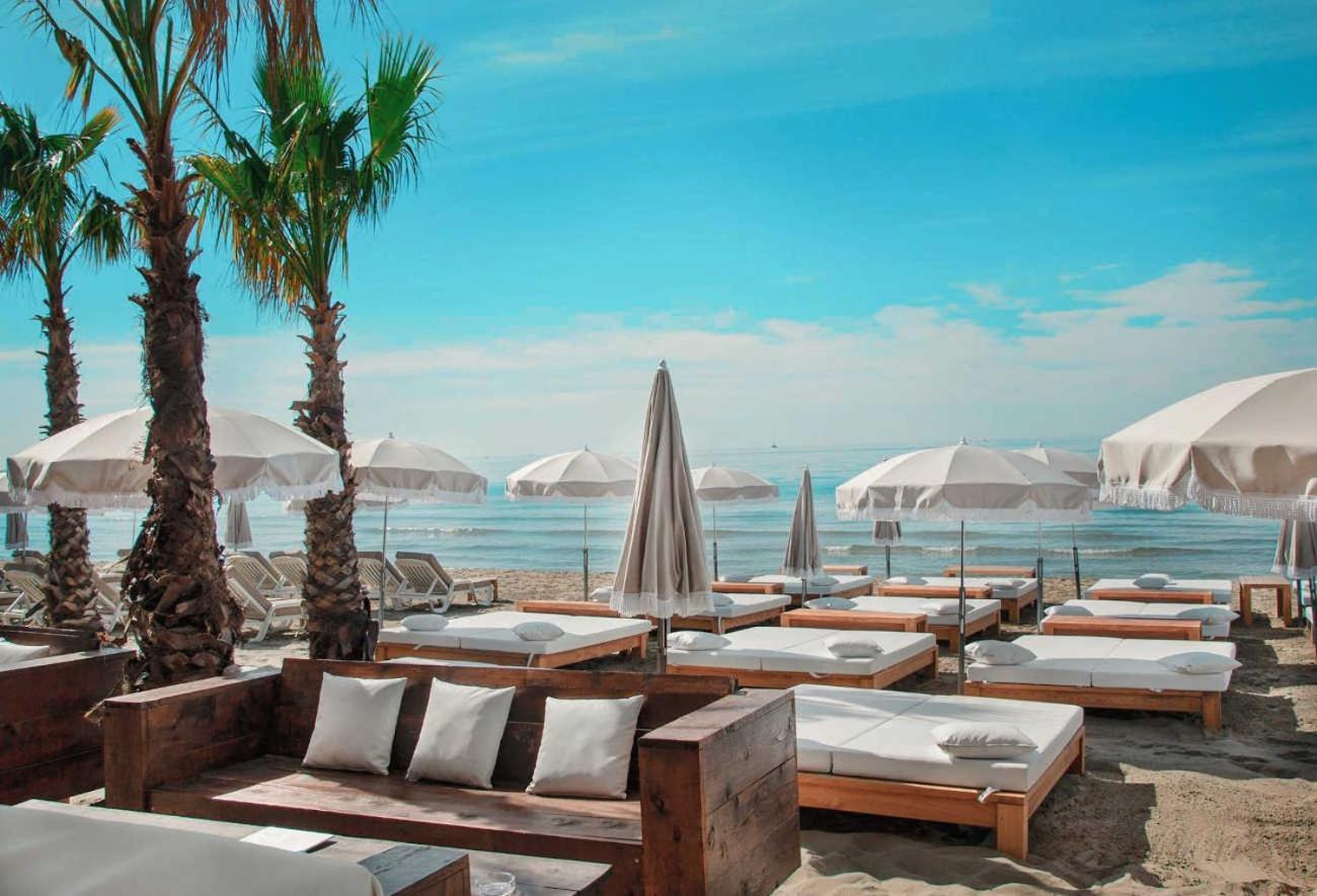 Suite Terrasse Xxl - Front De Mer - Parking - Ambiance Plage ラ・グランド・モット エクステリア 写真